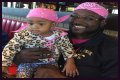 Nikkia Cole Beach Husband Deon Beach Sr and Family