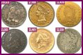 Top five coins worth between $9,000 and $144,000 - do you have one in your spare change?