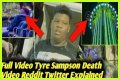 Tyre Sampson Death Video EXPLAINED! [What Went Wrong!]