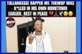 NFL TueWop Rapper, Died in a Shooting Incident at Tallahassee